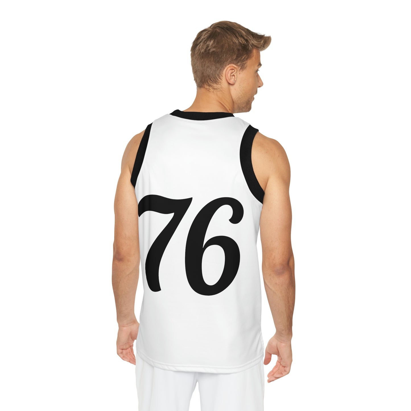 Unwoke Basketball Jersey (AOP)
