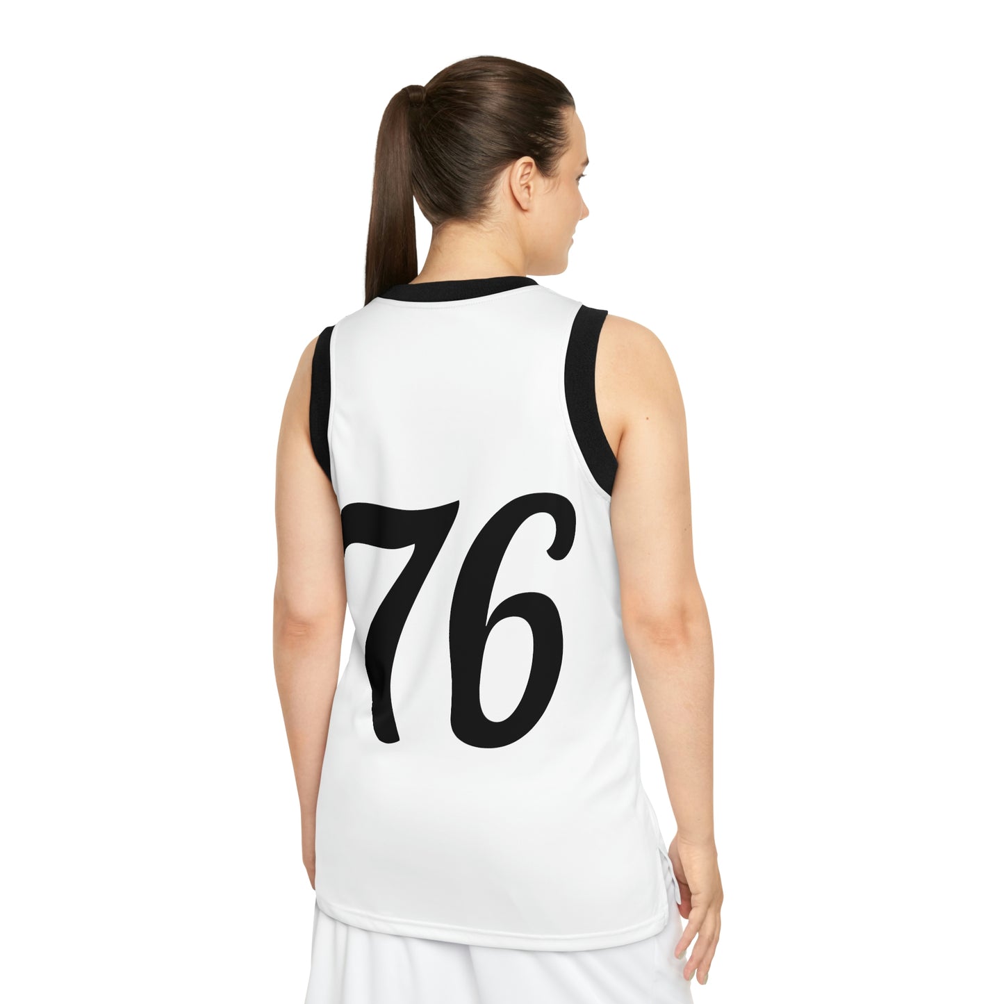 Unwoke Basketball Jersey (AOP)